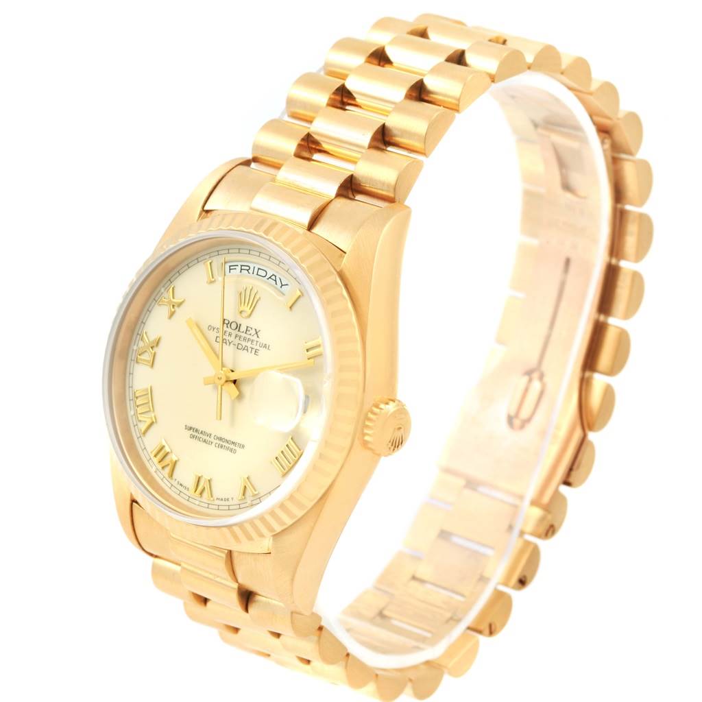 Rolex President Yellow Gold 18238 | Stock 16186 | SwissWatchExpo