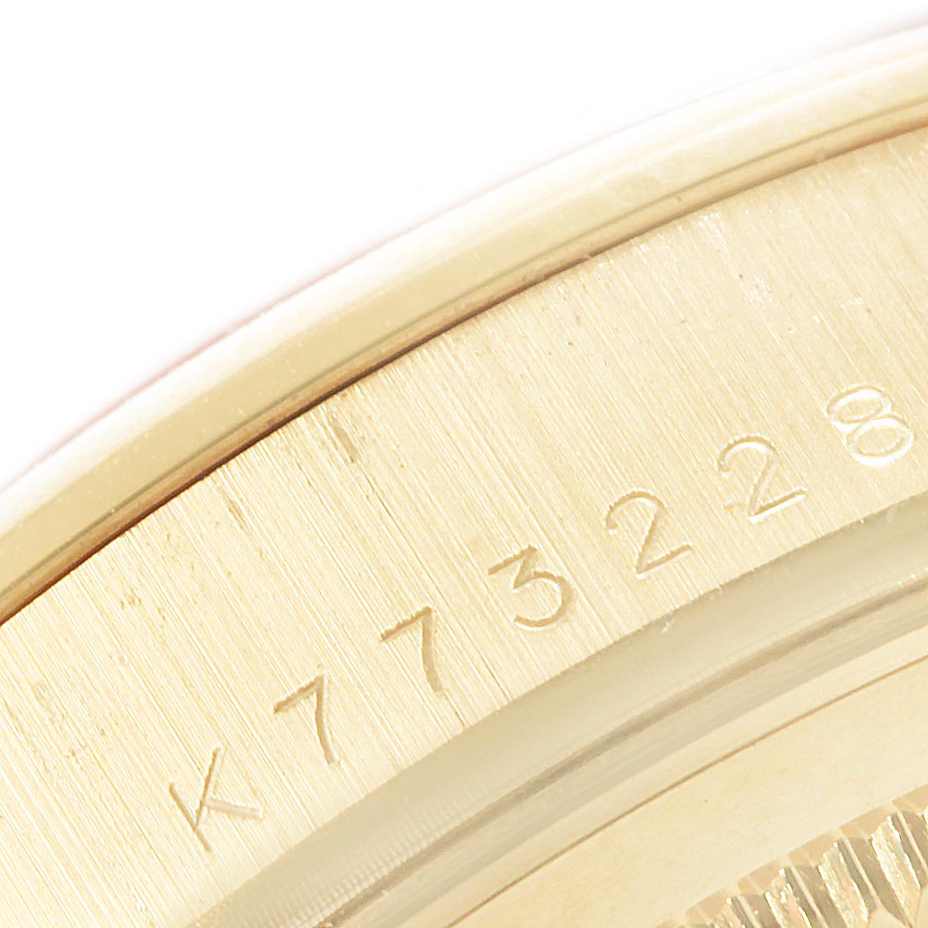 Rolex President Yellow Gold 118208 | Stock 19318
