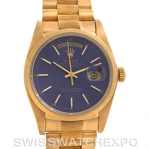 Photo of Rolex President Mens 18k Yellow Gold 18038
