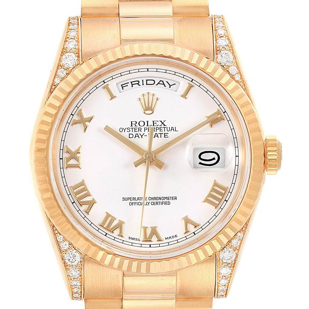 Rolex President Yellow Gold 118338 | Stock 22294 | SwissWatchExpo
