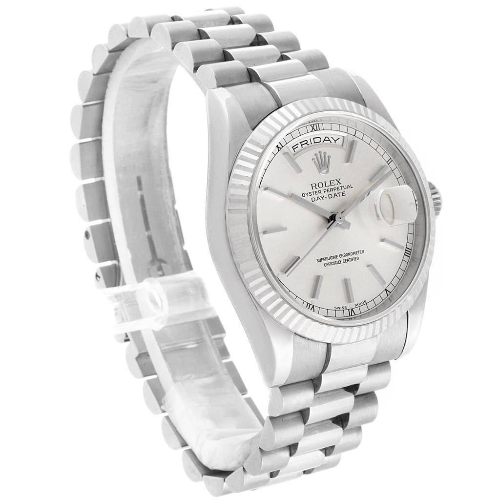 rolex president white gold 36mm