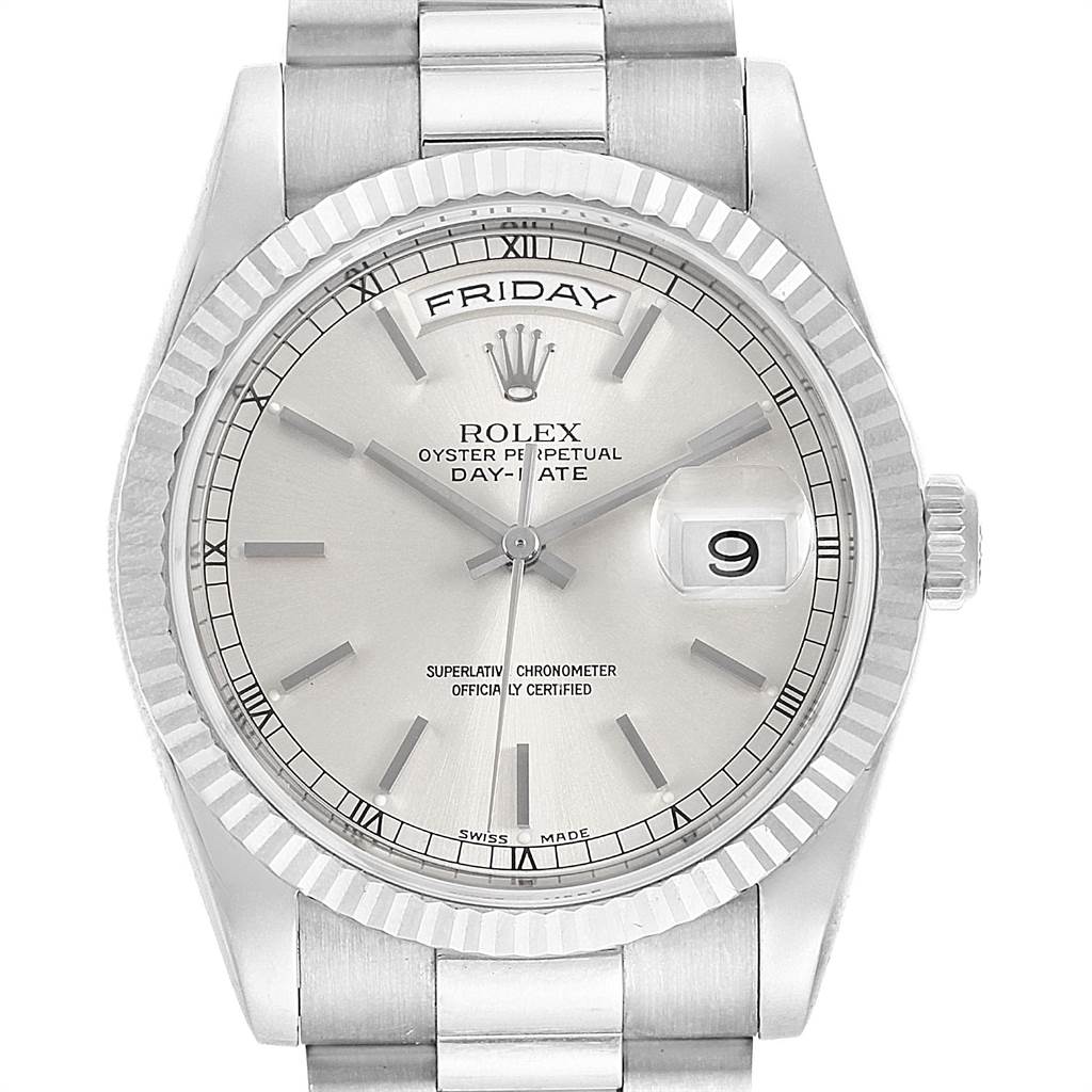 rolex president white gold 36mm