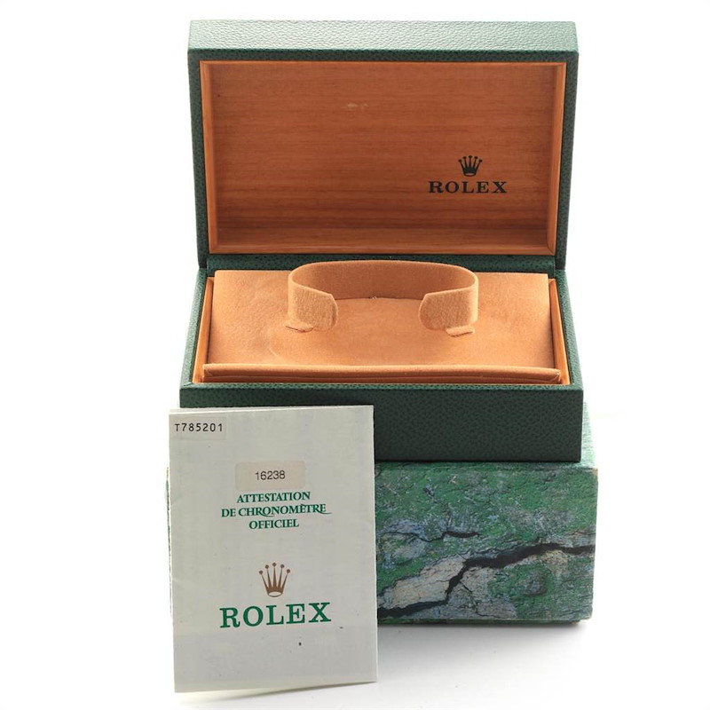 Rolex President Yellow Gold 16238 | Stock 22845 | SwissWatchExpo