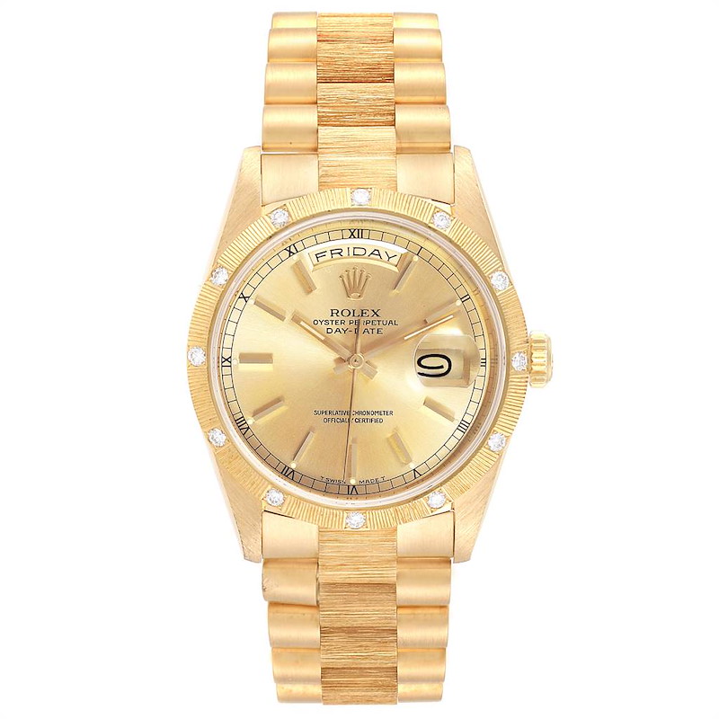 Rolex President Day-Date Yellow Gold 
