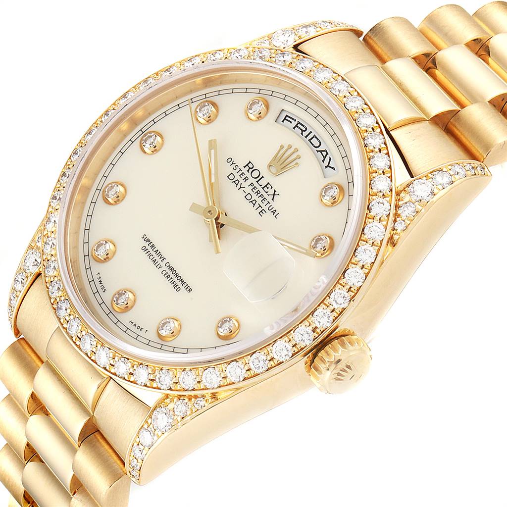 Rolex President Yellow Gold 18388 | Stock 24746 | SwissWatchExpo