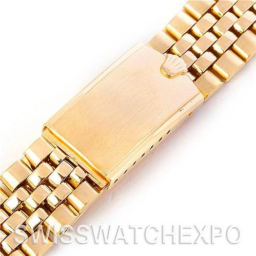 rolex gold jubilee bracelet