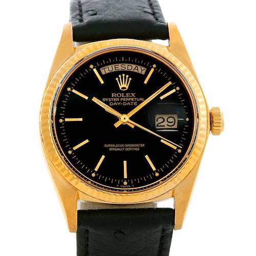 Photo of Rolex President Vintage 18k Yellow Gold Watch 1803 Year 1974