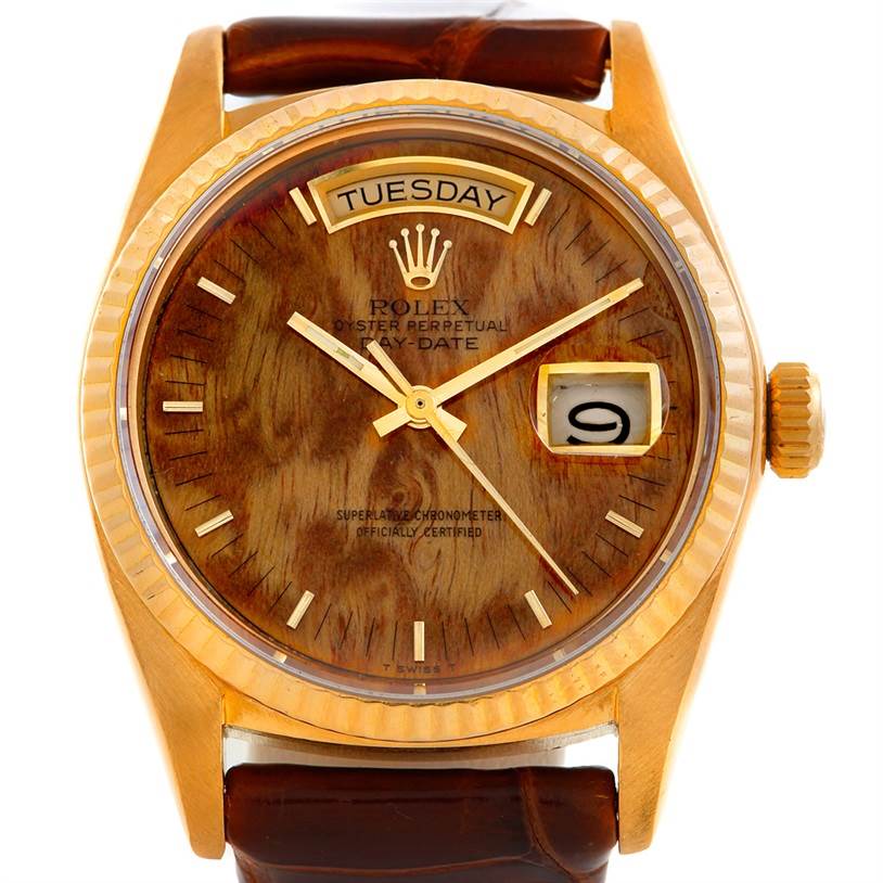 rolex men's gold watches