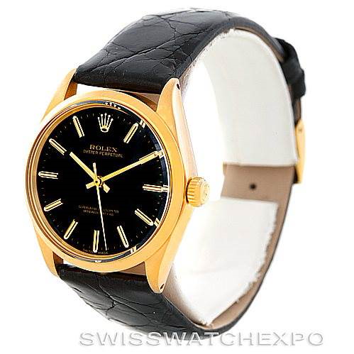 Rolex Vintage Men's 14K Yellow Gold Watch 1002 SwissWatchExpo