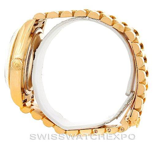 Mens 18k gold rolex presidential bracelet best sale