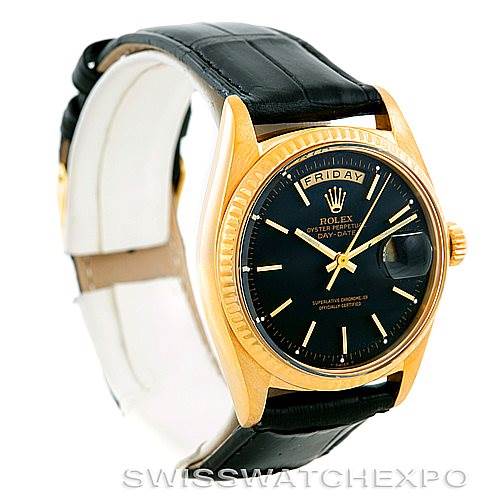 Rolex President Vintage 18k Yellow Gold Watch 1803 | SwissWatchExpo