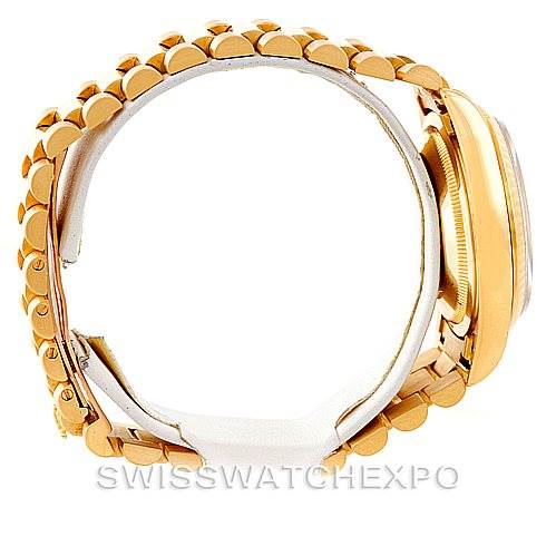 Rolex President Mens 18k Yellow Gold Watch 18238 | SwissWatchExpo