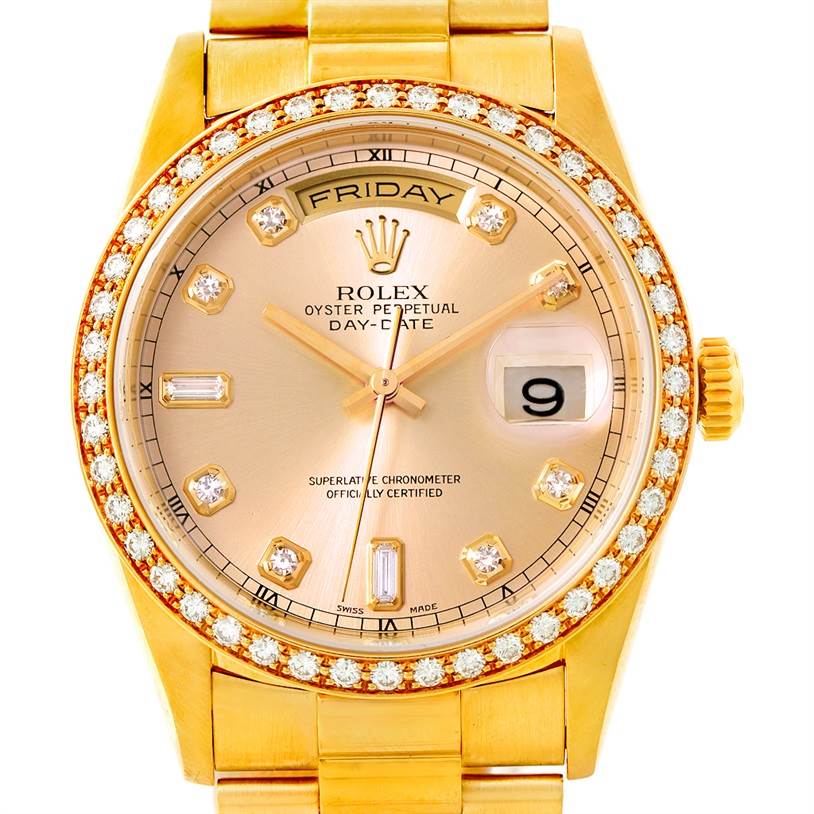 rolex president oro