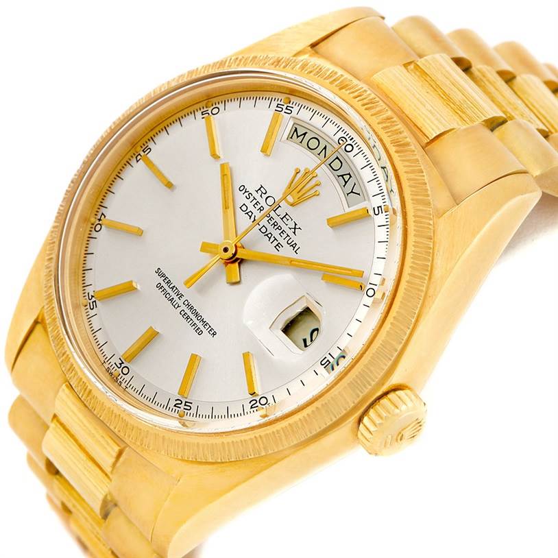 Rolex President Yellow Gold 1807 | Stock 8145 | SwissWatchExpo