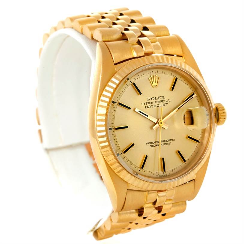 datejust 1601 gold
