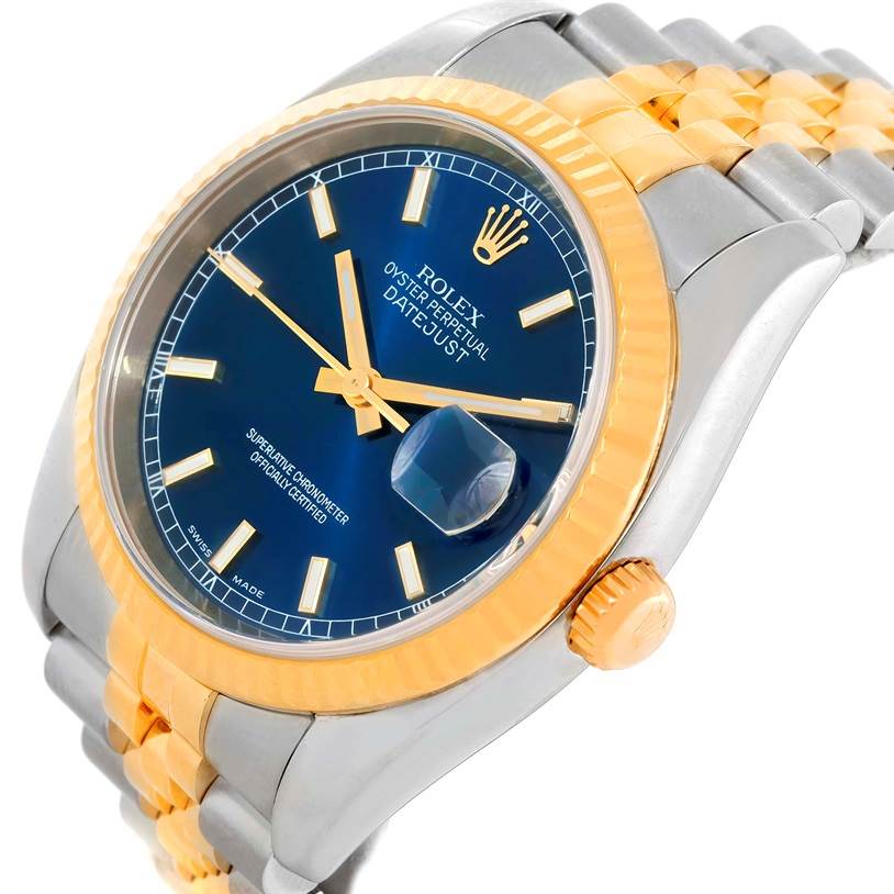 rolex datejust 18k