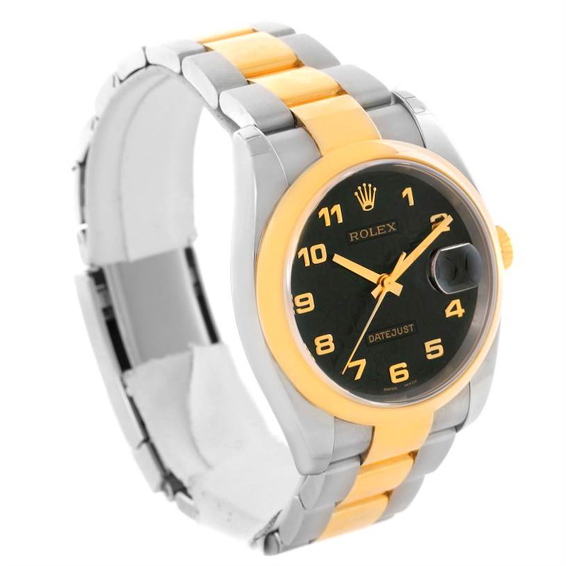 Rolex Datejust Steel Yellow Gold Jubilee Dial Mens Watch 116203 Unworn SwissWatchExpo