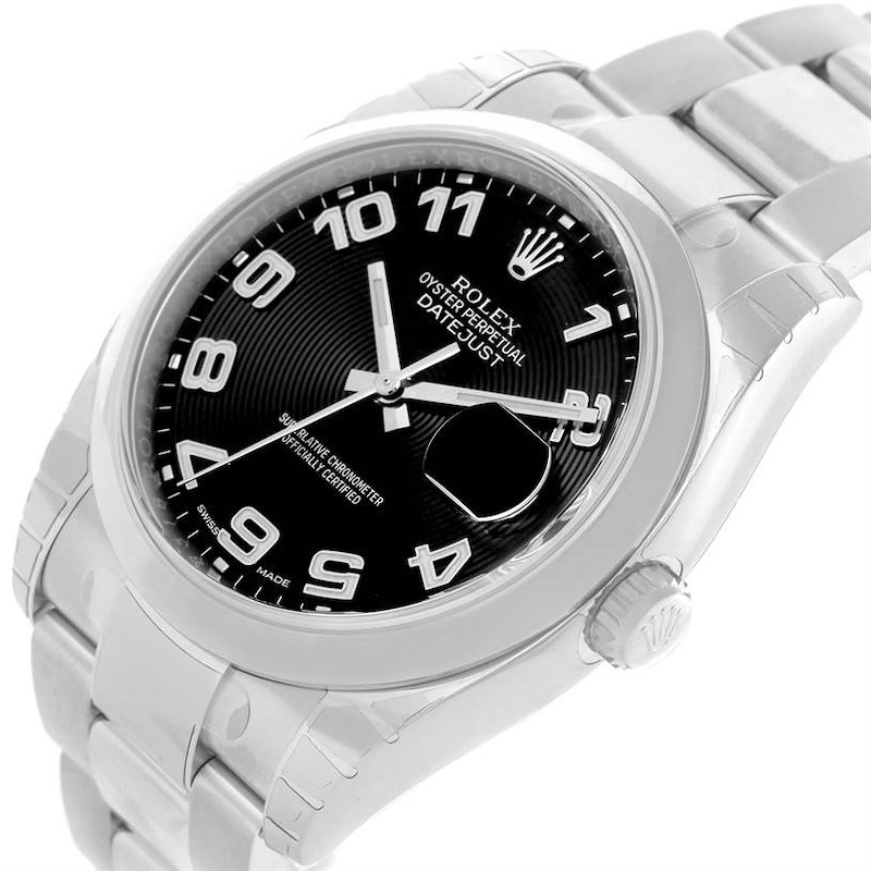 rolex datejust concentric dial