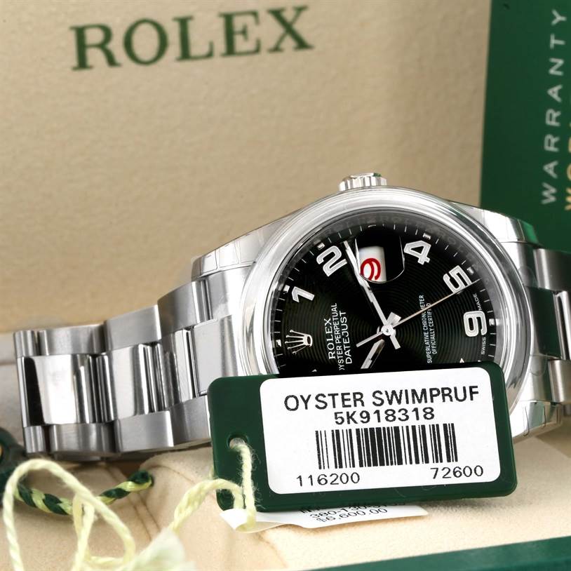 rolex datejust concentric dial