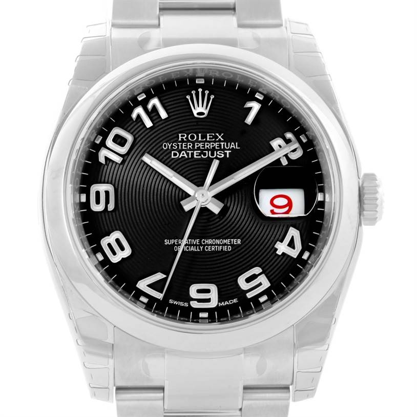 rolex datejust concentric dial