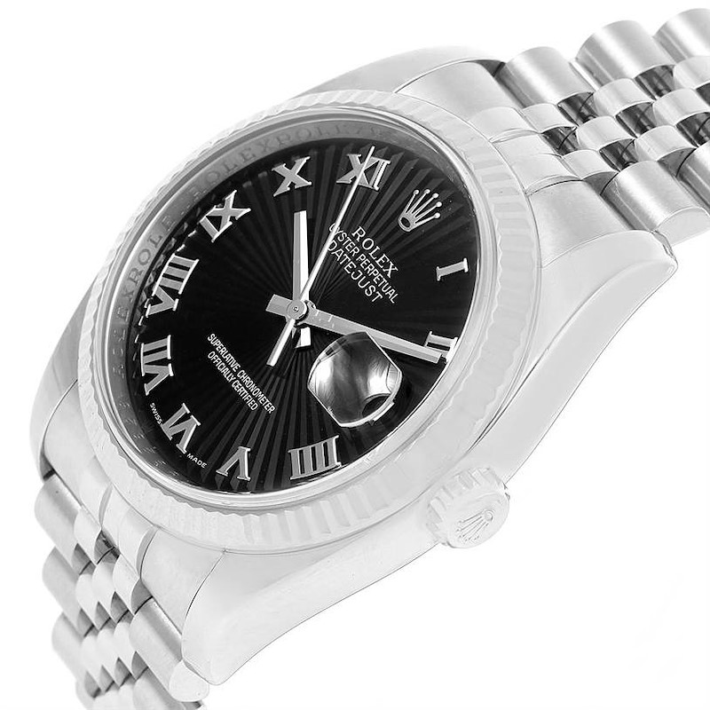 rolex datejust sunbeam dial