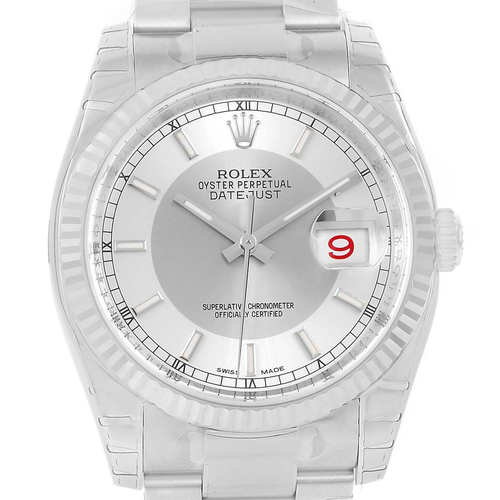 rolex datejust tuxedo dial