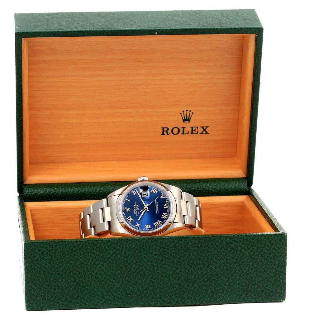 rolex 16200 blue