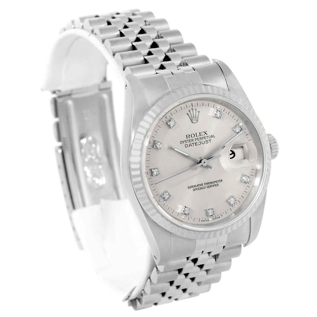 white gold diamond rolex