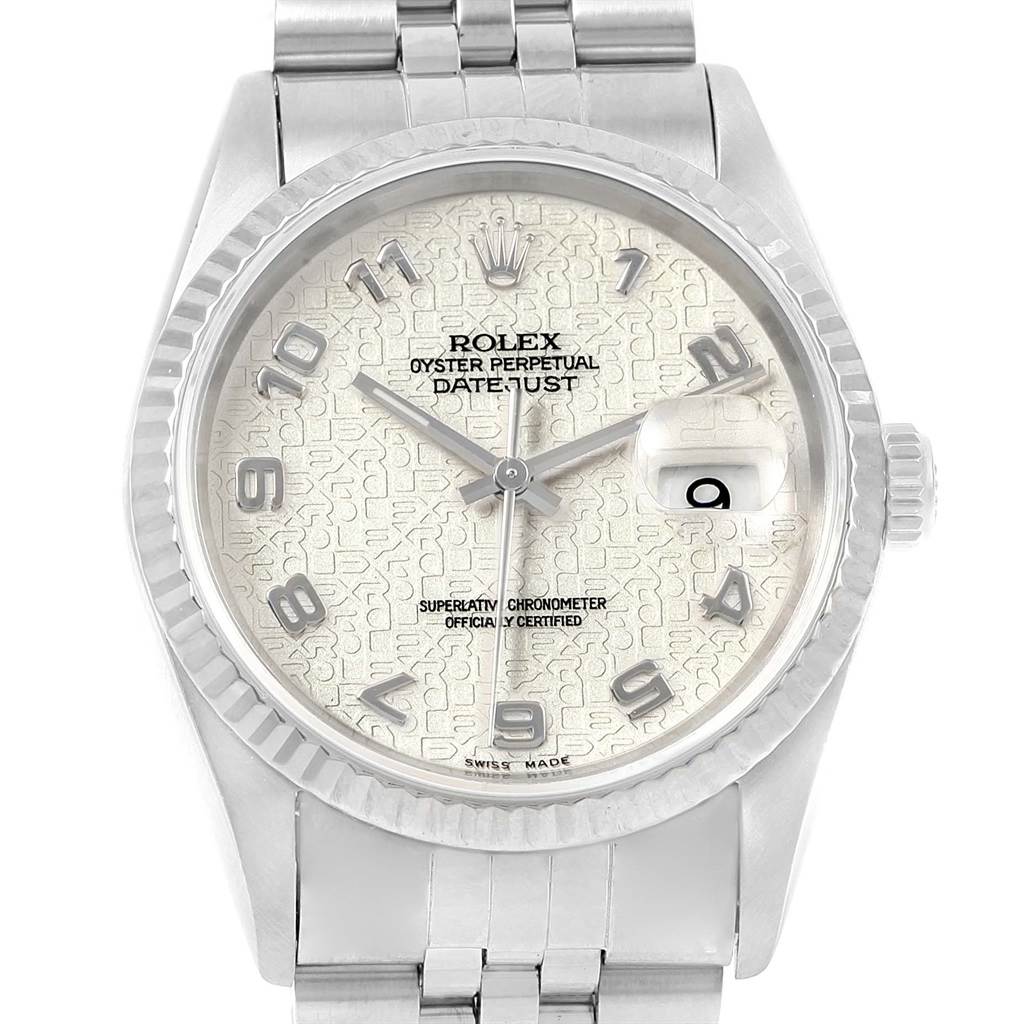 rolex datejust 16234