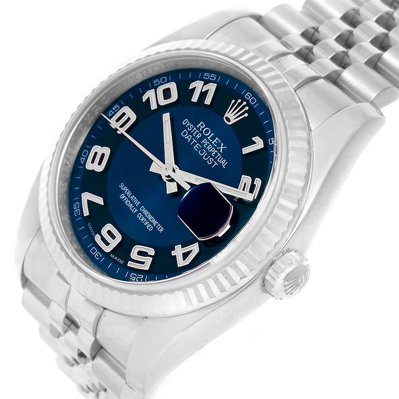 rolex datejust concentric dial
