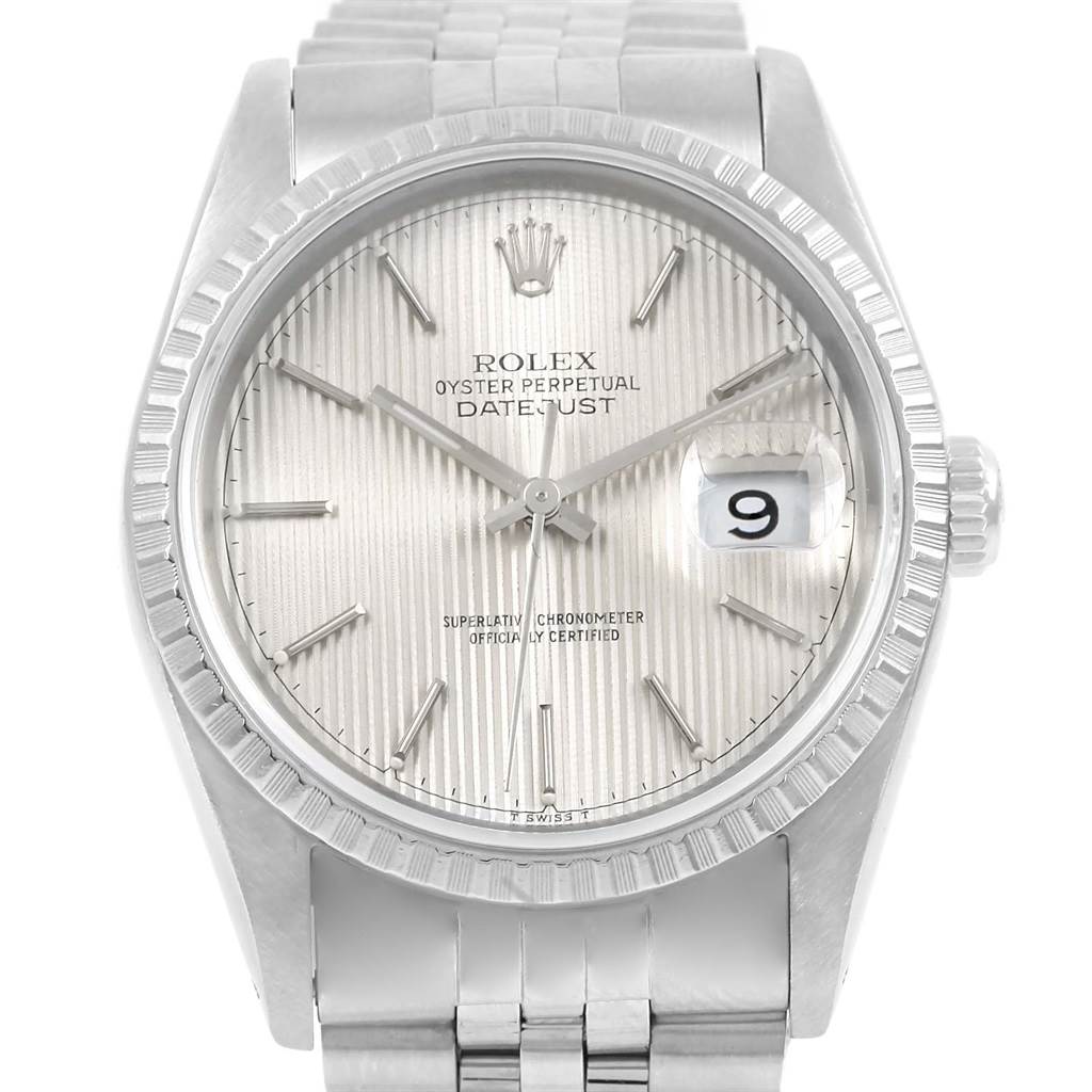 rolex datejust tapestry dial