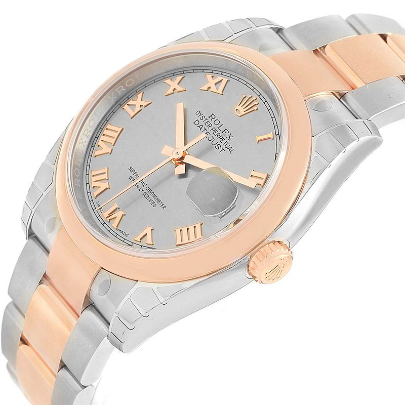 datejust 36 rose