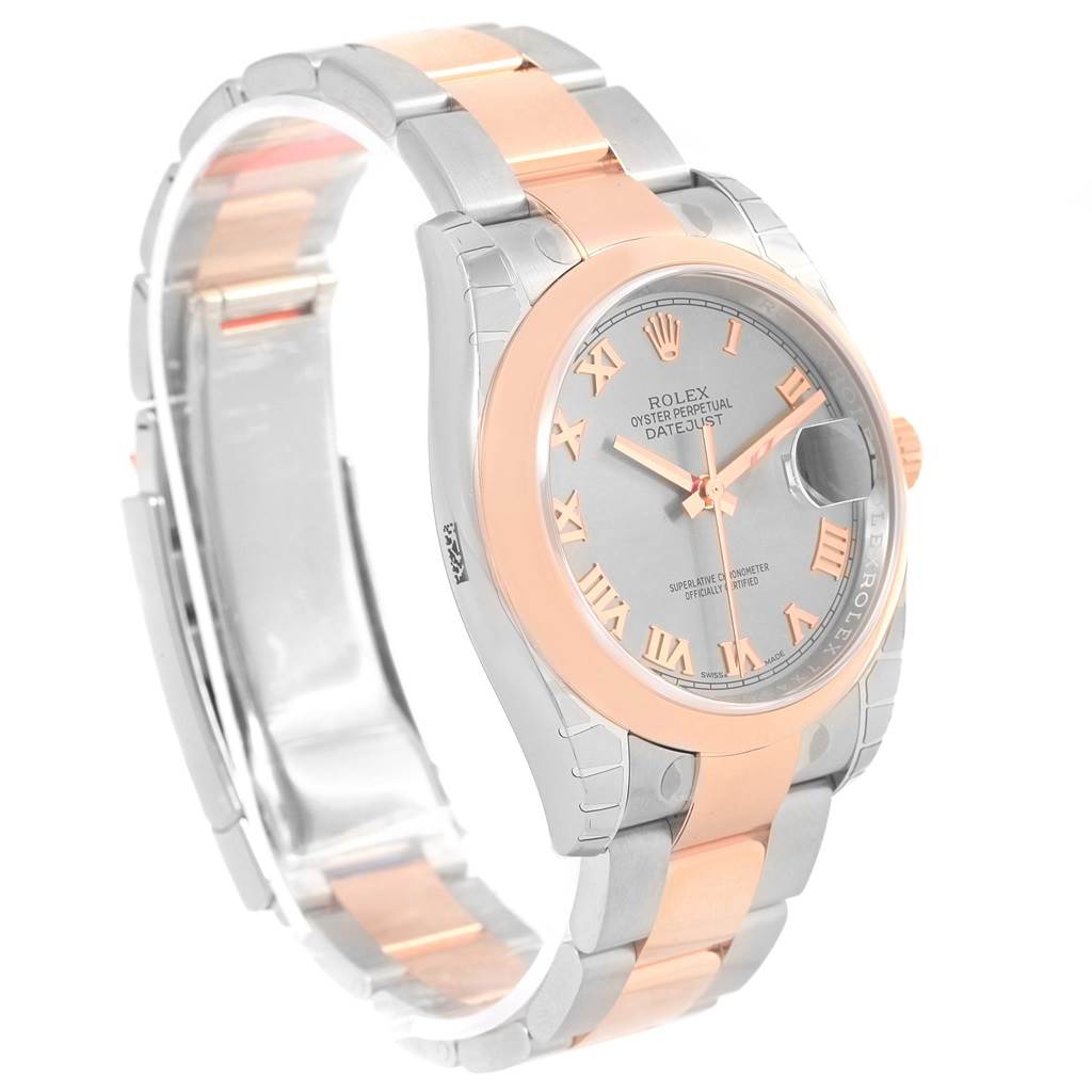 datejust 36 rose