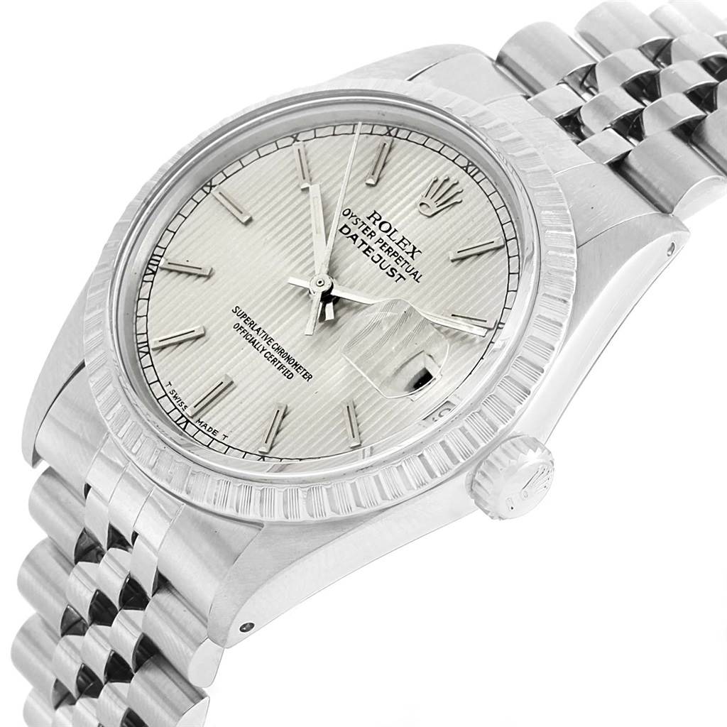rolex datejust tapestry dial