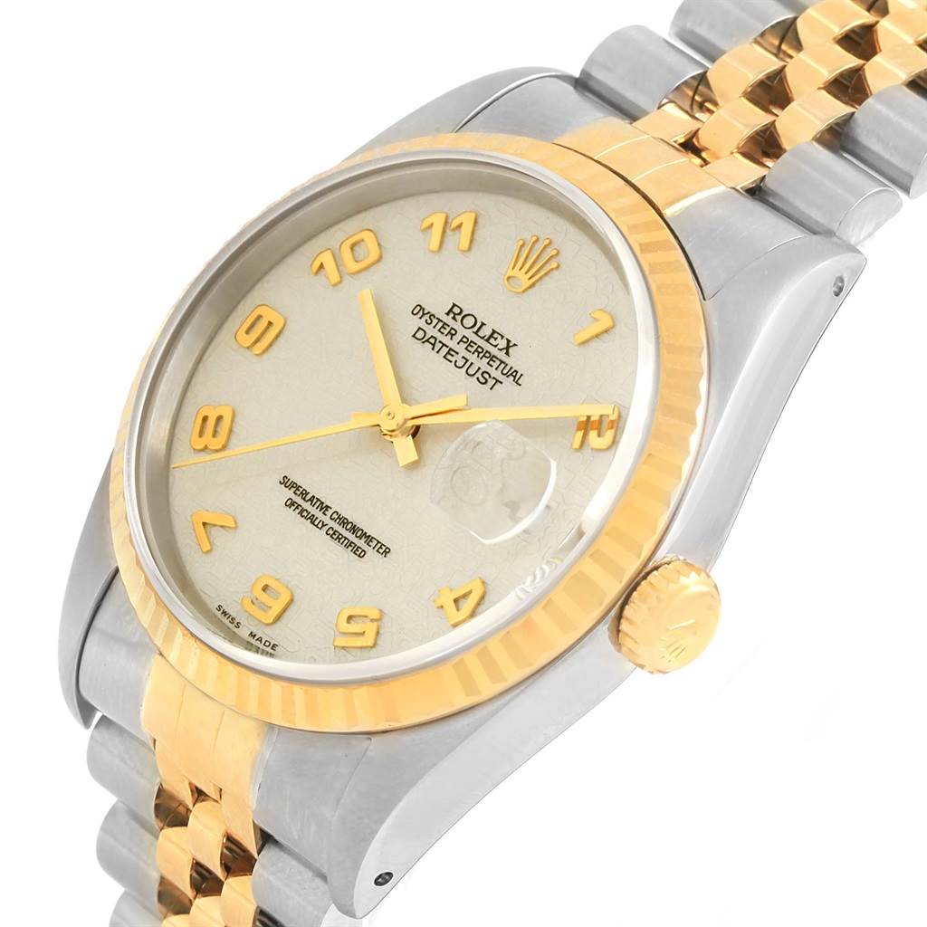 rolex datejust 36 jubilee