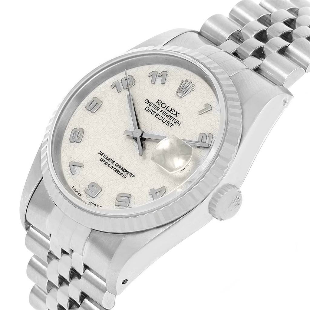 arabic dial datejust