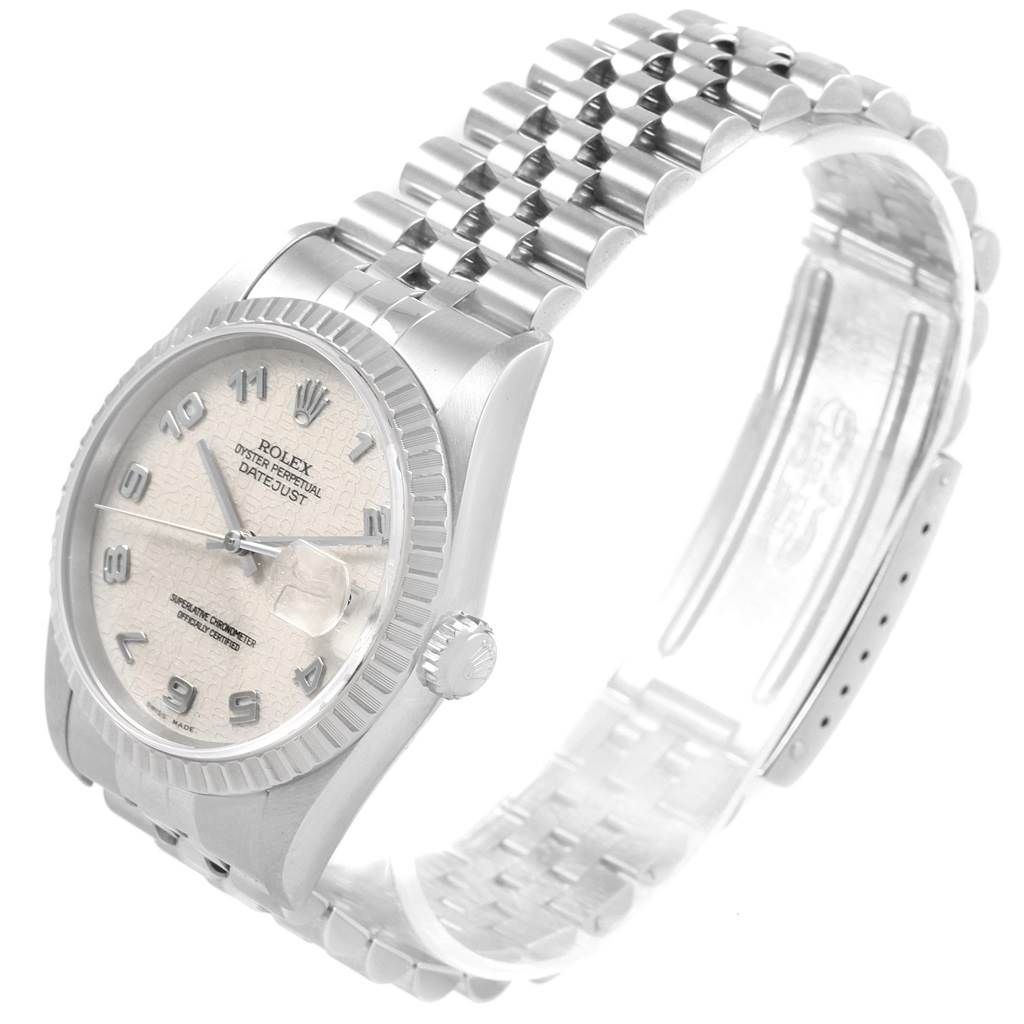 datejust 36 men's watch