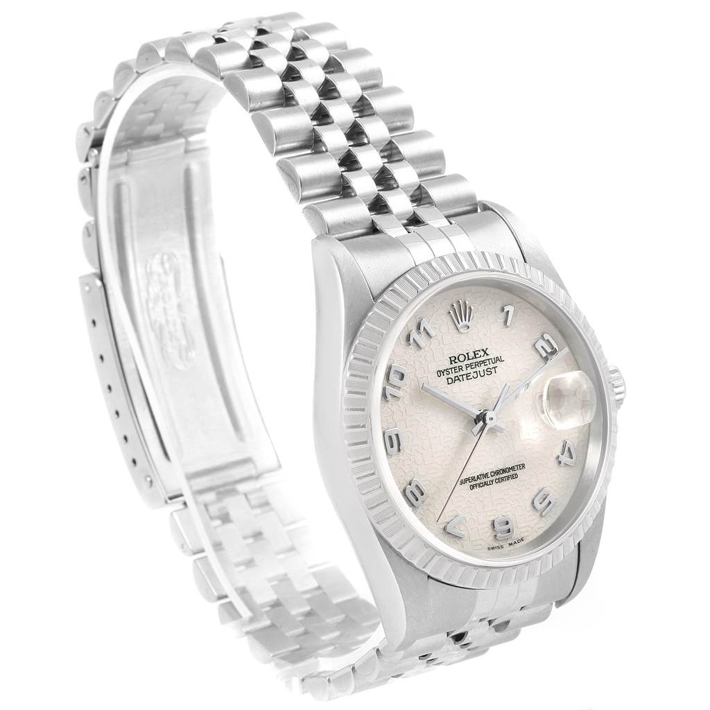 datejust 36 men's watch