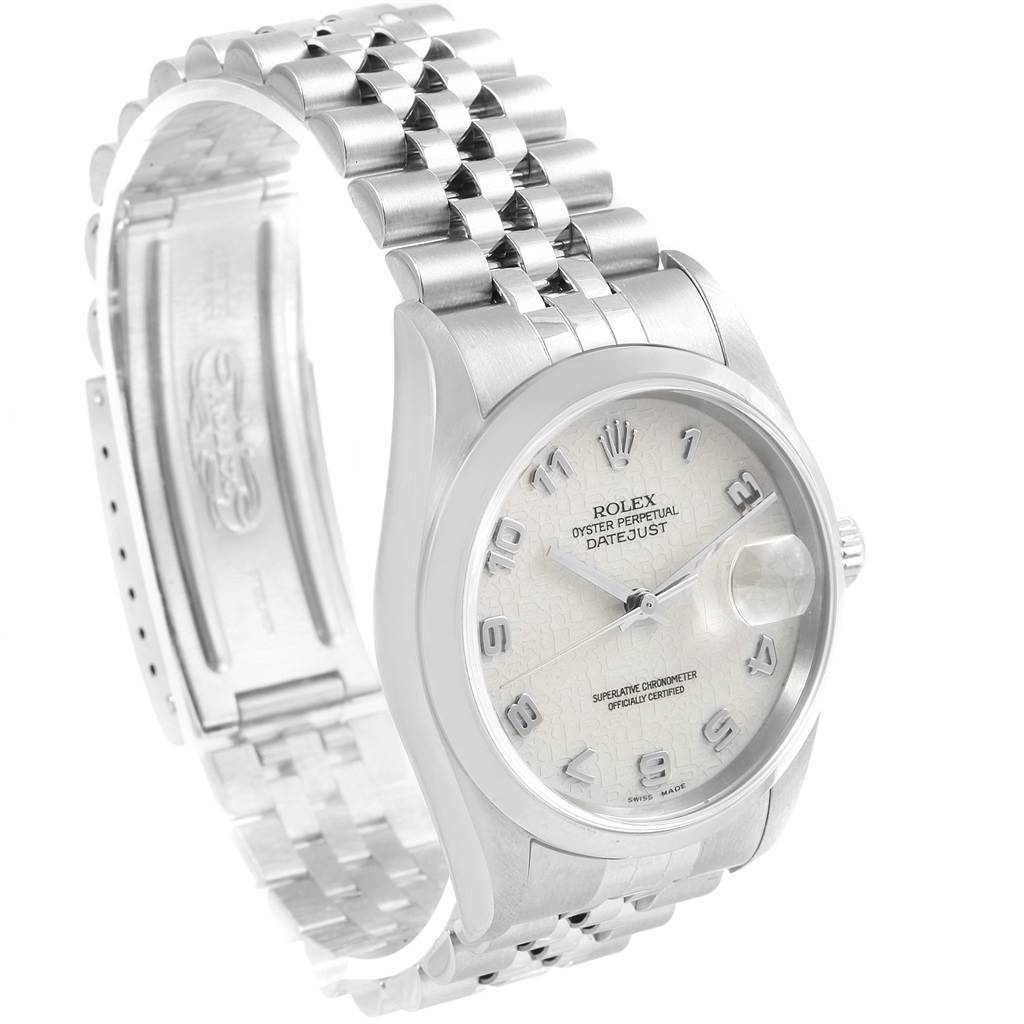 rolex datejust watch 16200