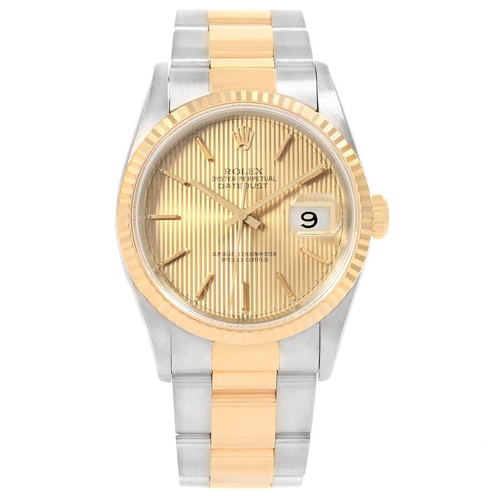 Rolex Datejust Steel and Gold (two tone) 16233 | Stock 18152
