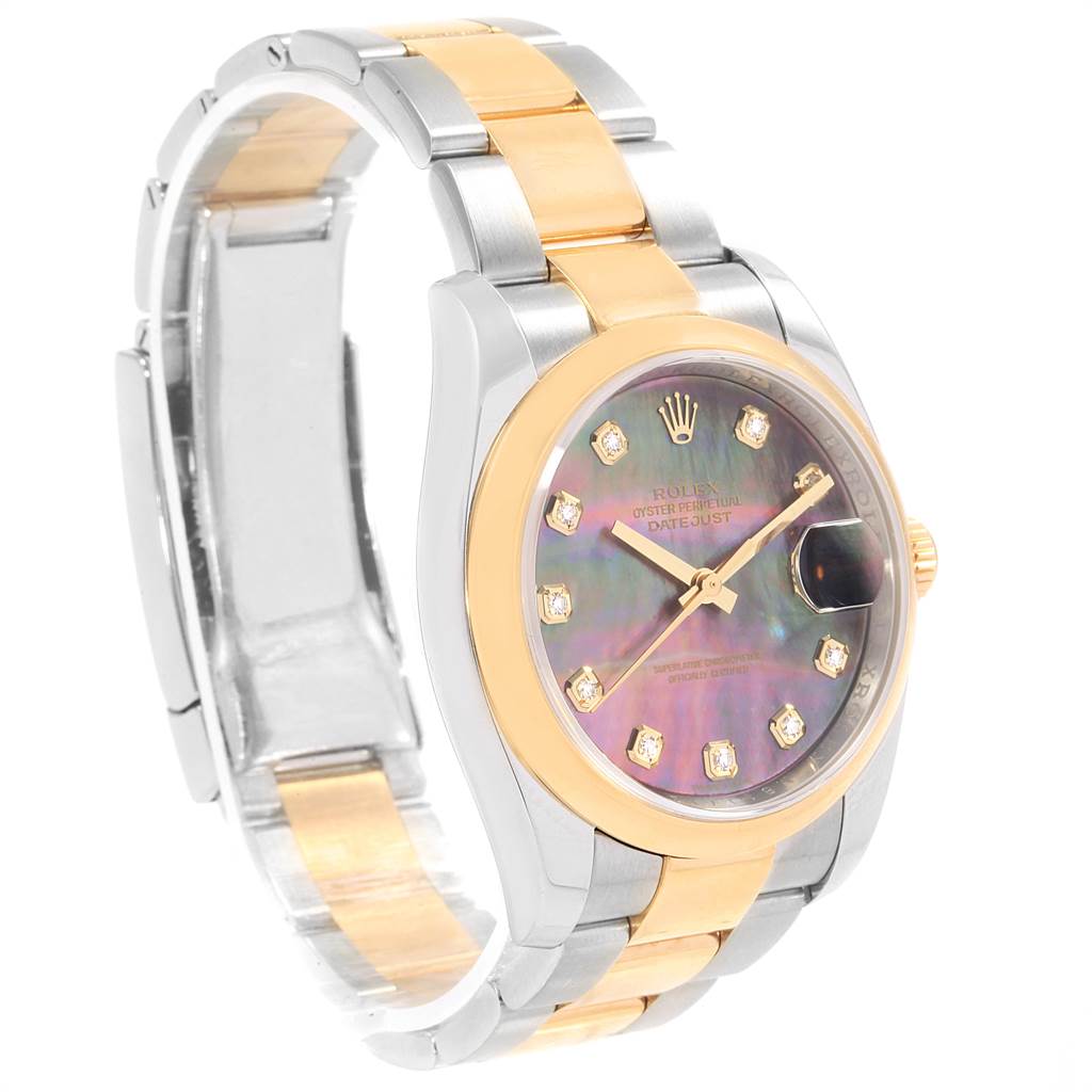 rolex mop diamond dial