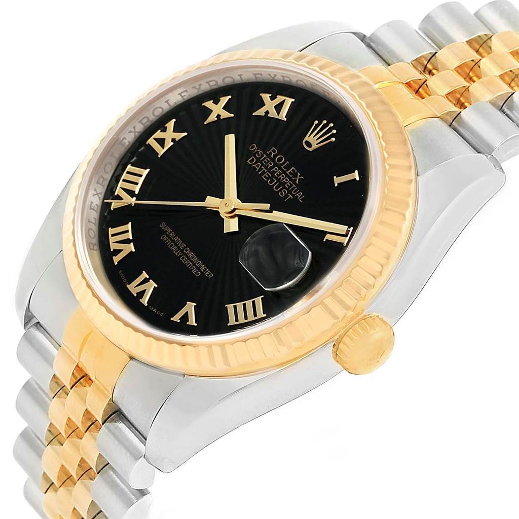 rolex datejust sunbeam dial