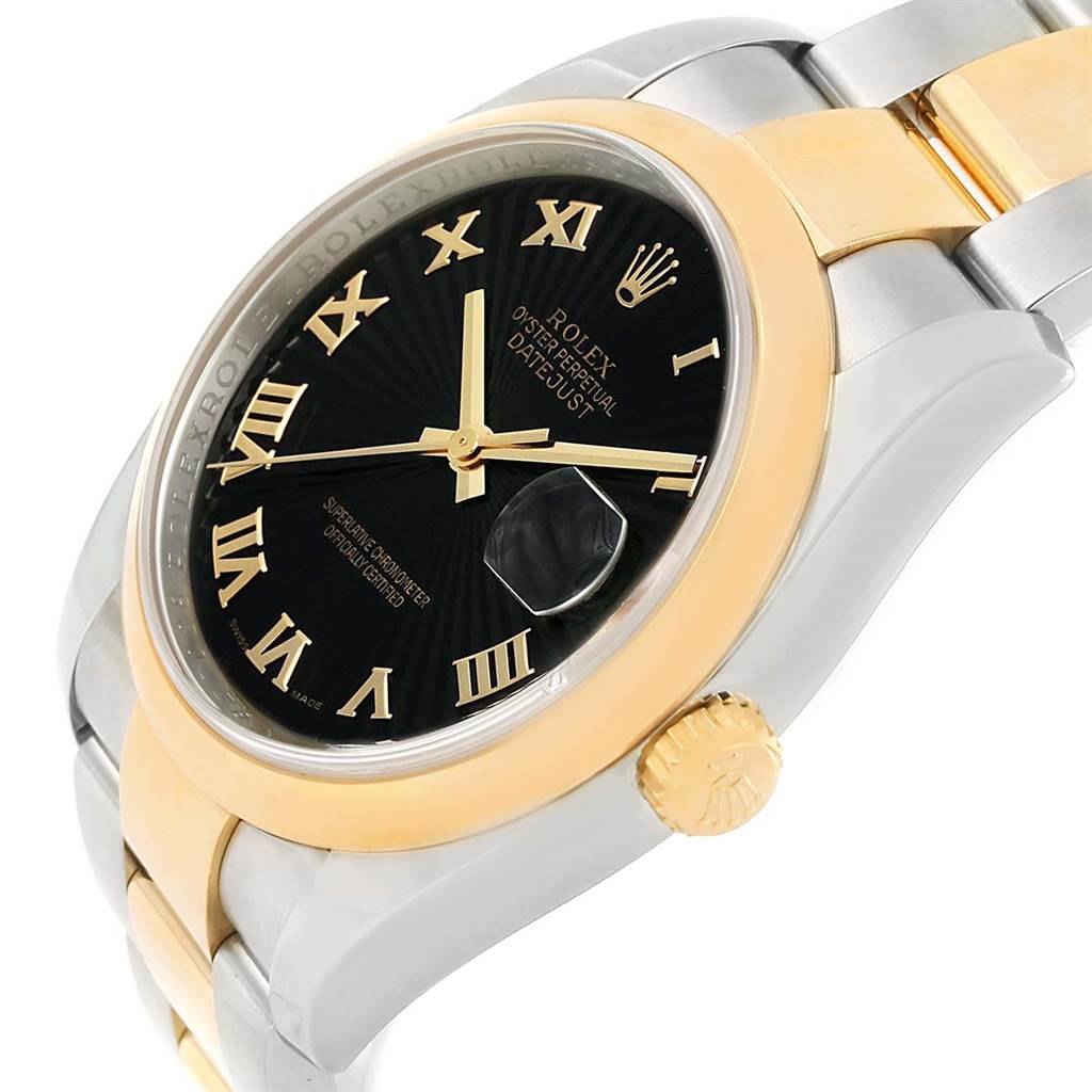 rolex datejust sunbeam dial