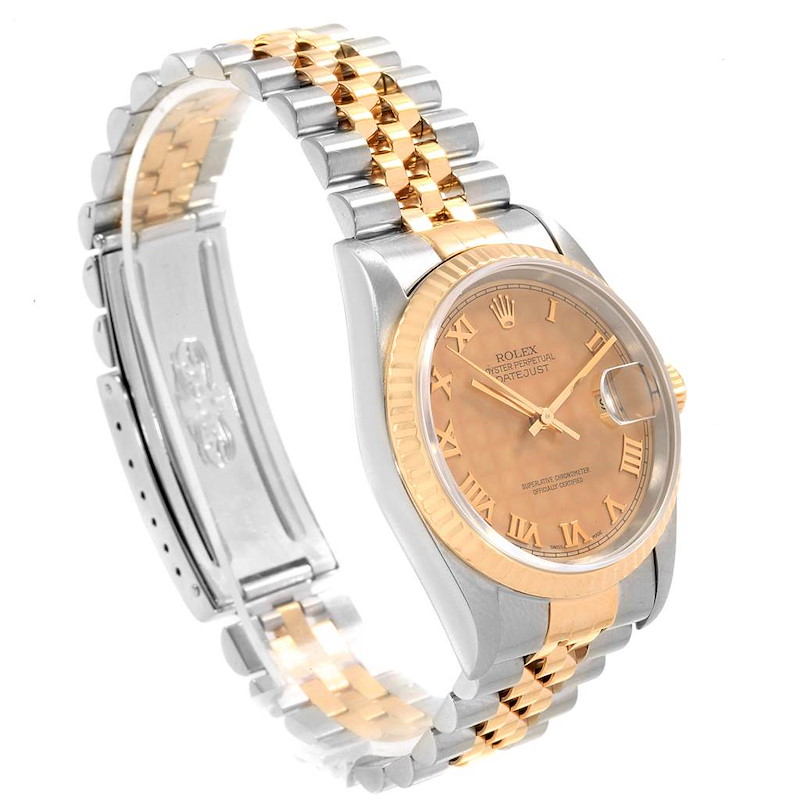 【M.pt〜⁠*⁠.⁠cat 様】 rolex-datejust-36-steel-yellow