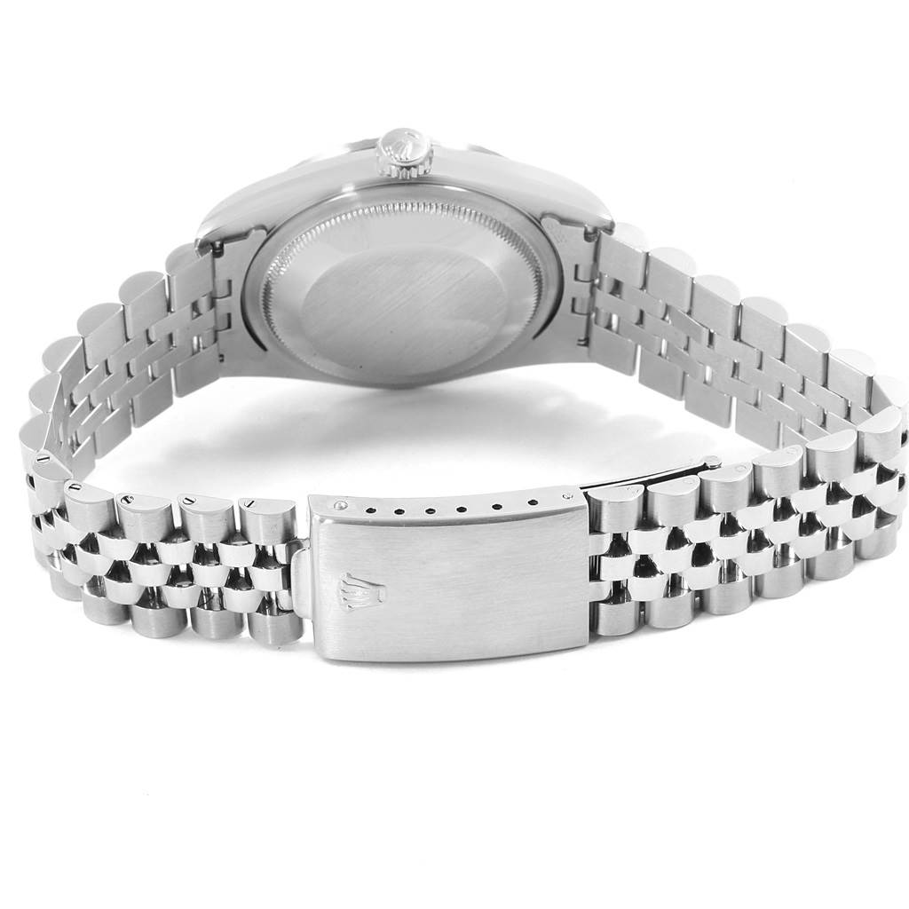 datejust 36 grey dial