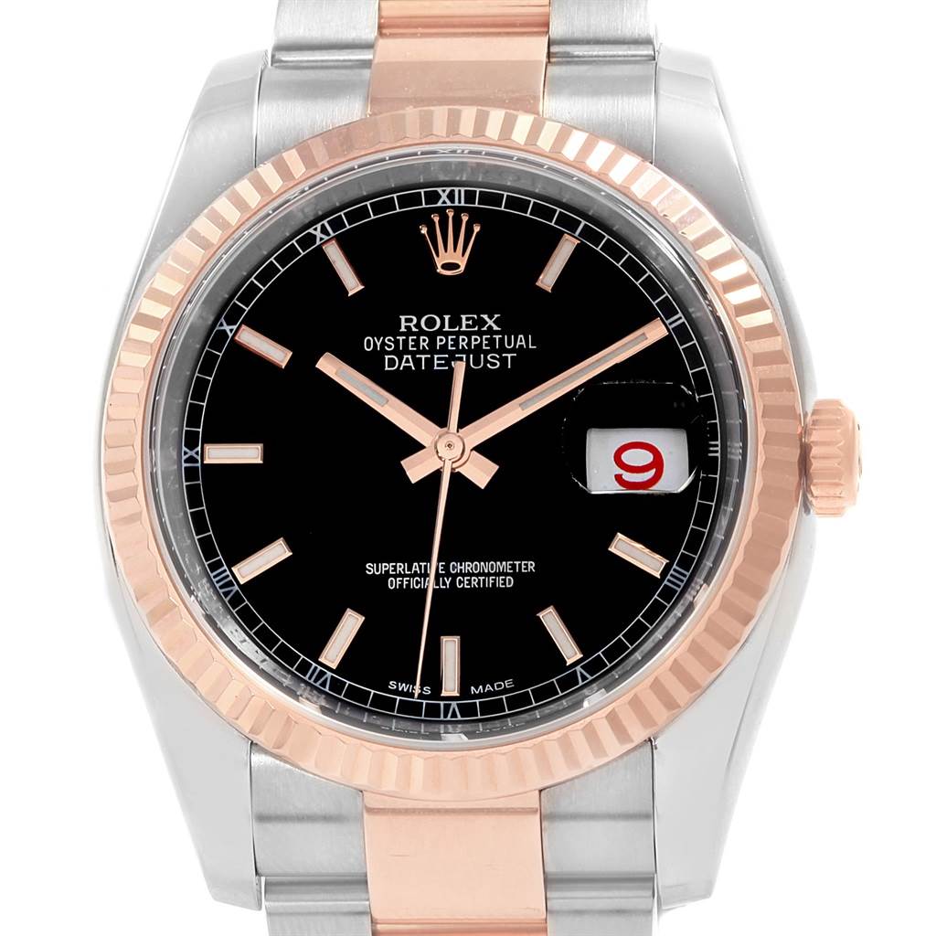 datejust 41 everose gold