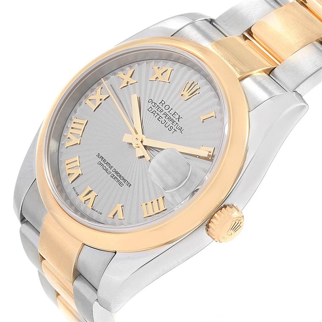 rolex datejust sunbeam dial
