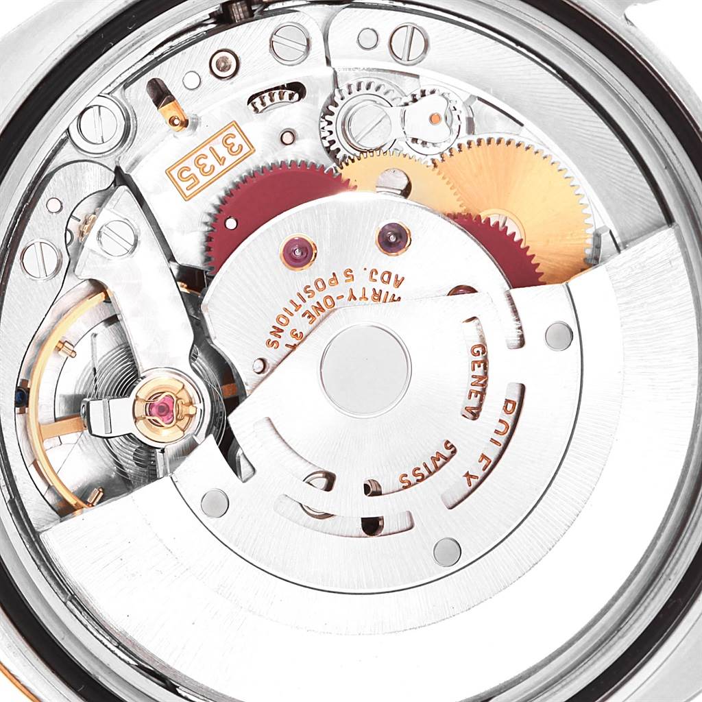 rolex datejust sunbeam dial