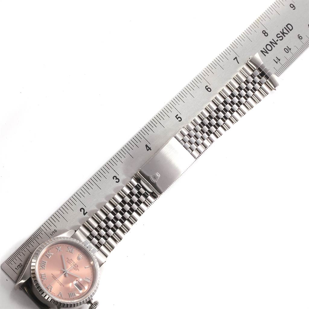 rolex datejust 36 salmon dial