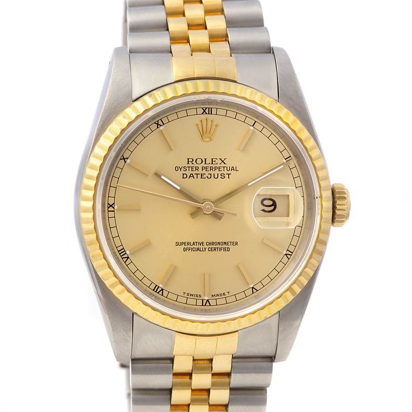 Rolex Datejust Stainless Steel 16233 | Stock 2300 | SwissWatchExpo